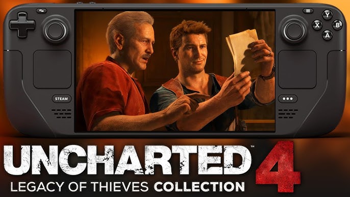 UNCHARTED™: Legacy of Thieves Collection, PC Steam Game