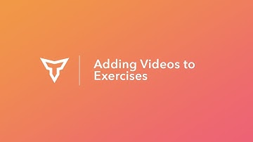 Adding Videos to Exercises
