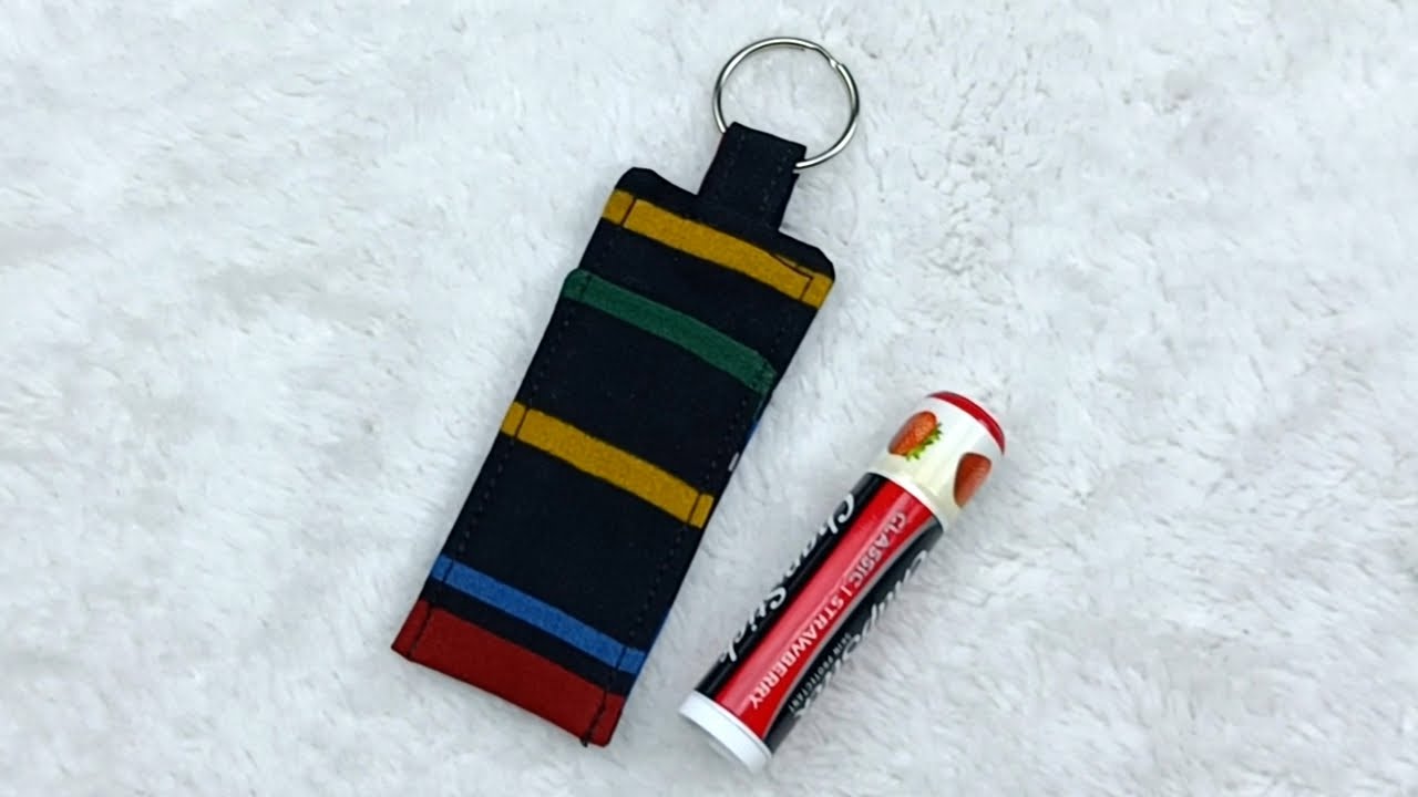 Chapstick Holder Tutorial | Sewing Project for Beginners