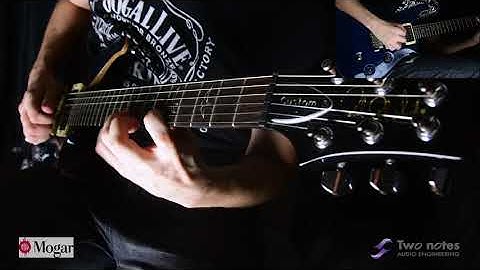 TwoNotes CabM+ Default Settings Test - Alessio Erriu #torpedo #cabm #twonotes