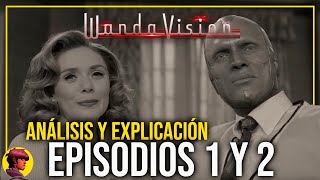 WANDAVISION | Análisis y explicación de los episodios 1 y 2 (Bruja Escarlata y Visión)