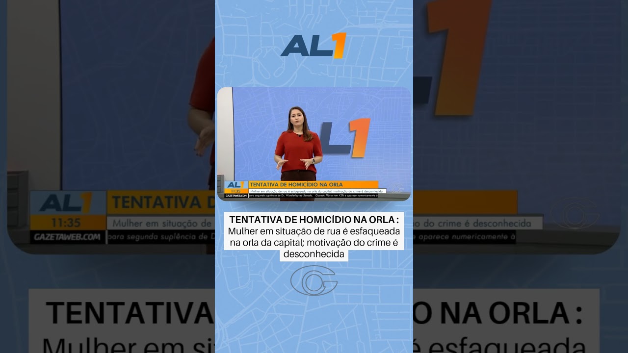 Mulher em situação de rua é esfaqueada na orla da capital