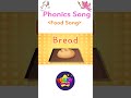 Easy Words 3 (Food Song) - Learn English vocabulary for kids - English song for Toddlers #shorts