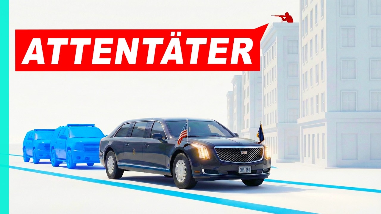 Wie werden Trump & Putin vor Attentätern beschützt?