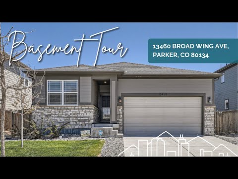 13460 Broad Wing Avenue, Parker, CO home video tour