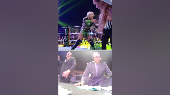 Michael Cole's reaction to Liv Morgan's cash-in last year at #MITB is EVERYTHING!