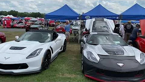 2022 Carlisle corvette car show