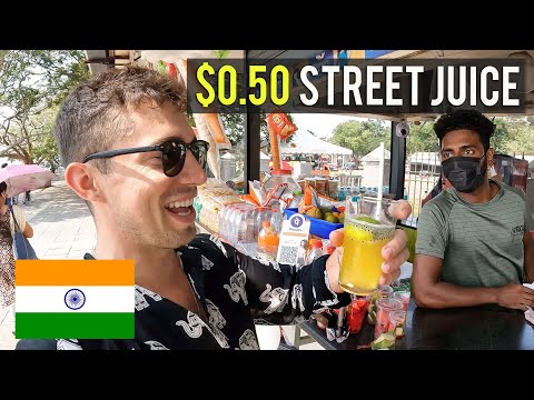 $0,50 Kedai Jus Kulukki Sarbath di Kochi