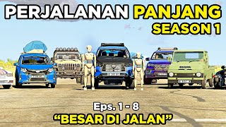 Perjalanan Panjang Season 1  Besar Di Jalan  Eps 18  Beamngdrive