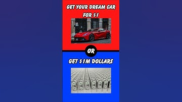 99% people cannot choose the right answer🥳 #wouldyourather #amazing #funny #quiz #facts #like #new