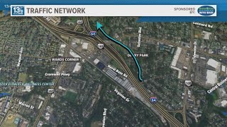 Traffic changes coming to I-64 West in Norfolk