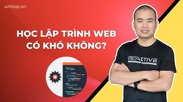 VLOG #5. Học lập trình web có khó không? Đây là câu trả lời