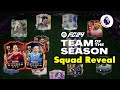 My squad reveal for premier league tots 22 million coins squad