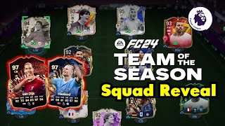 My Squad Reveal For Premier League Tots 22 Million Coins Squad