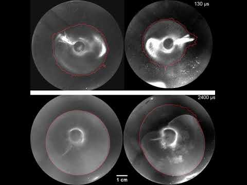 Fracture dynamics experiment