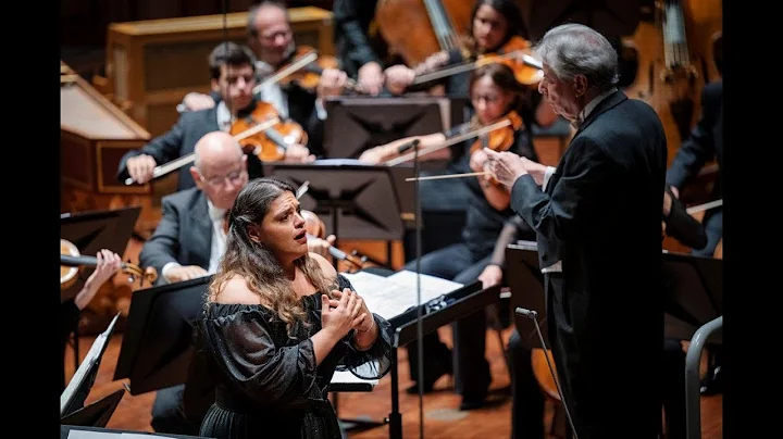 Slvia Sequeira, soprano - Dich, teure Halle - Tann...