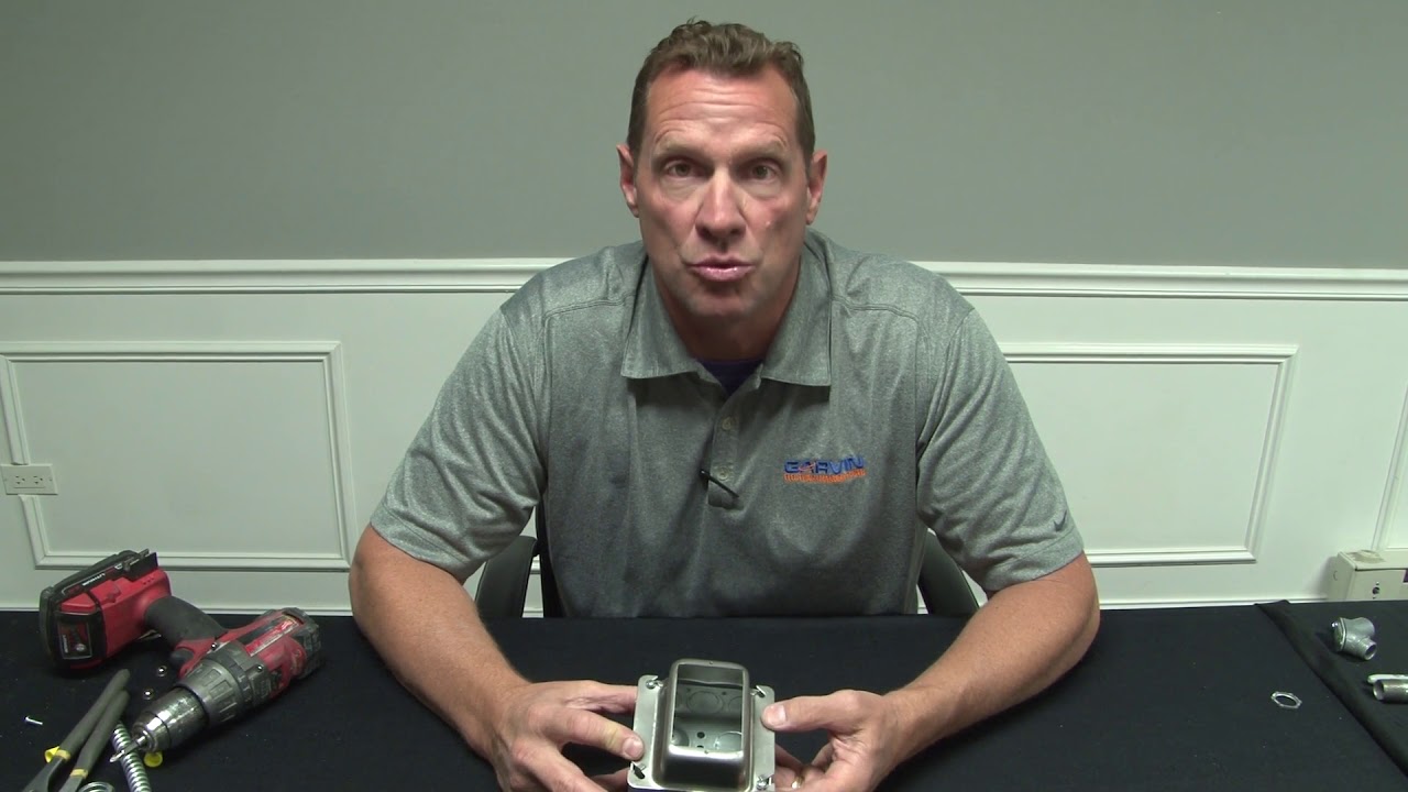 Stainless Steel 4 Square One Gang Device Ring, 1 in. Raised