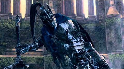 Boss - Knight Artorias introduction