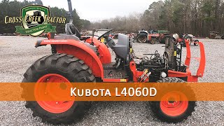 Kubota L4060D Tractor Parts