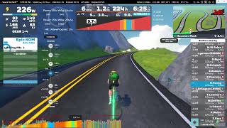 Virtual: Zwift - Mountain Mash in Watopia - 11.65 miles