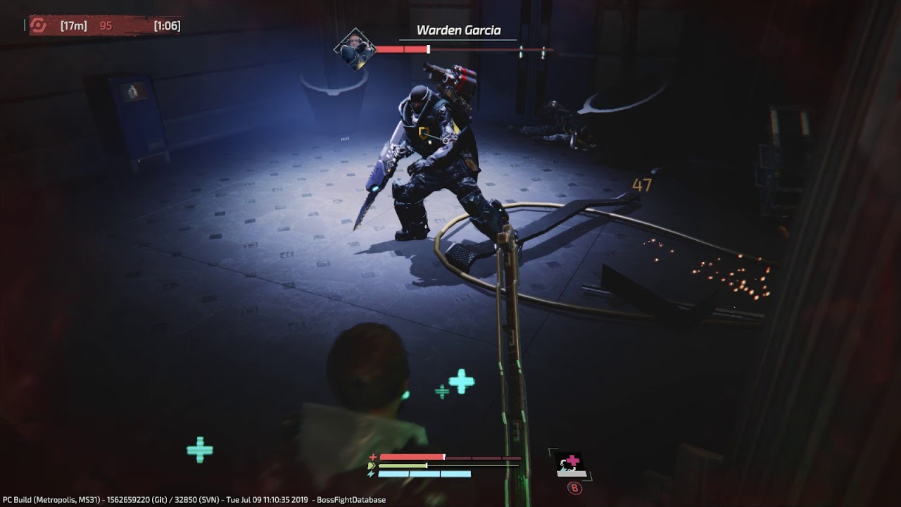 The Surge 2: Warden Garcia Boss Fight
