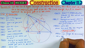 Ex-11.2 Q-6 | Chapter 11 | NCERT | Class 10th Math | Let abc be a right triangle in which ab=6 cm