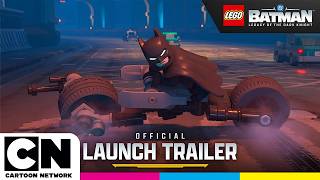 lego batman legacy dark knight official launch trailer