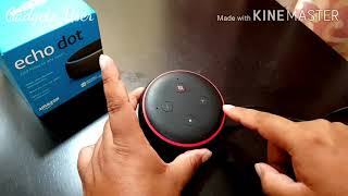 Amazon Echo Dot (3rd generation) Alexa Unboxing and Set up in Bengali