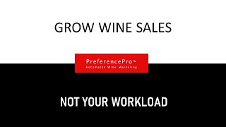 Preferencepro - Automated Wine Marketing