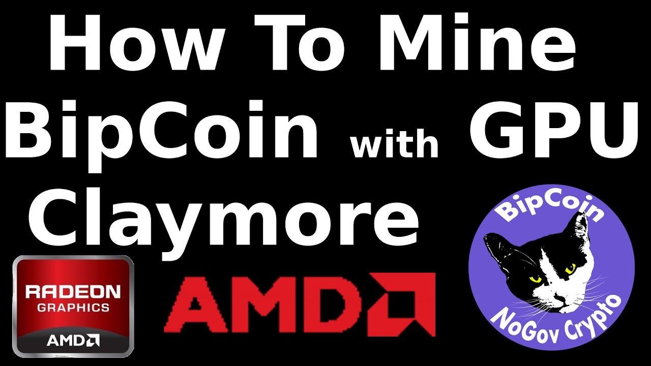 How To Mine Bipcoin with AMD Claymore Cryptonote GPU Miner in Windows No-Gov Crypto