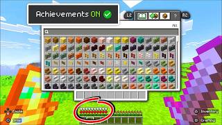 Minecraft God Mode: How to Use Creative With Achievements ON! (Easy Glitch)