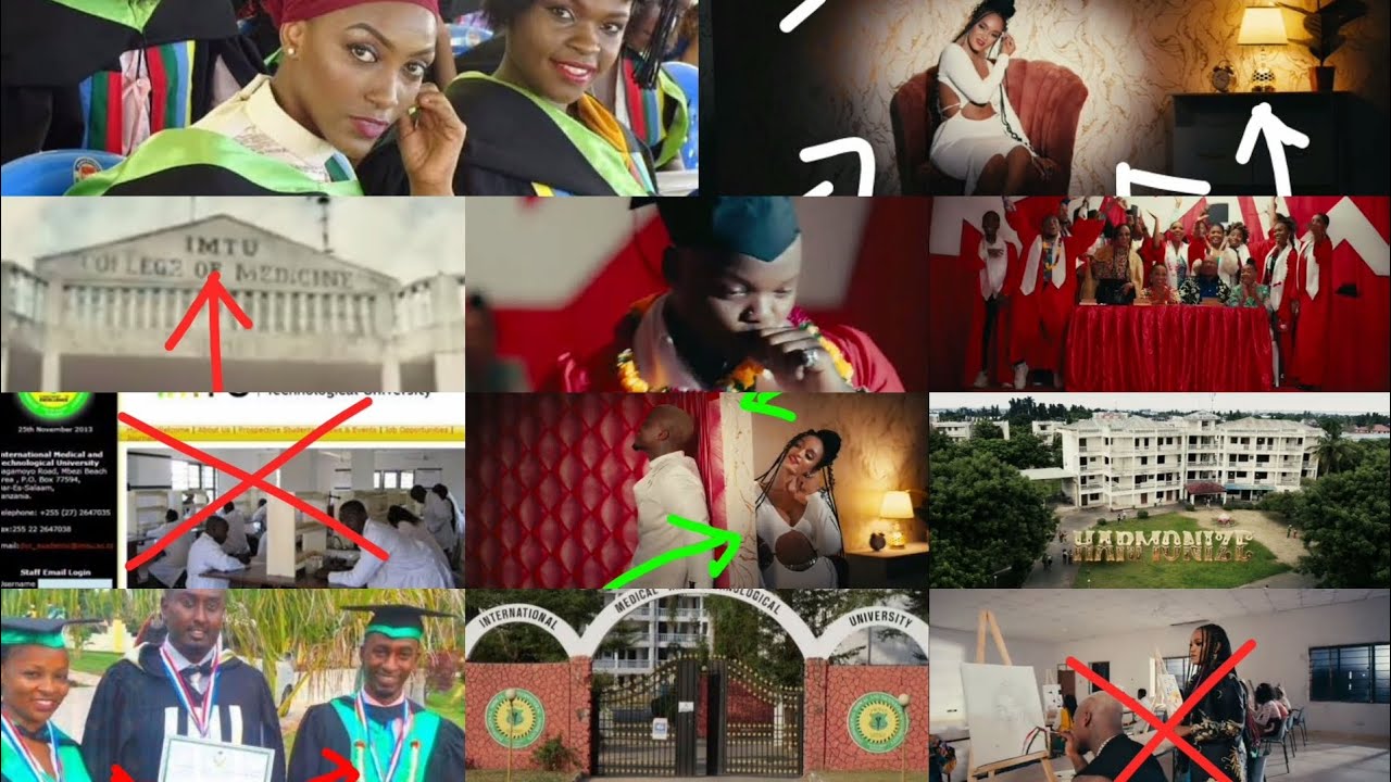 Makosa katika video ya Harmonize Side Ni**a #harmozine #kondegang # ...