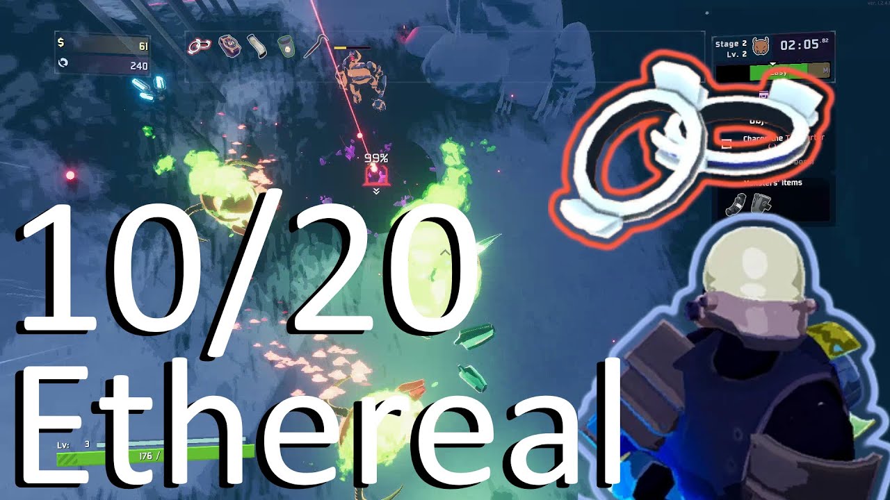 Risk of Rain 2 - Prismatic Trial 10/20/22 - Mercenary Ethereal ...