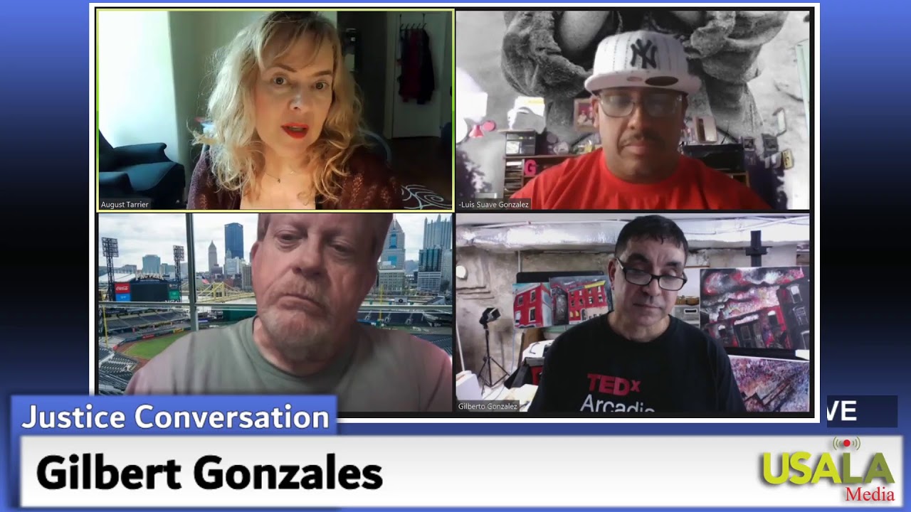 Justice Conversation with special guest Gilbert Gonzales YouTube