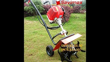 Máy xới đất, sạc cỏ đẩy tay | Máy xới đất cầm tay mini