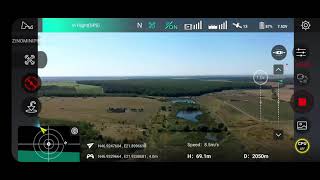 Hubsan Zino MINI Pro range test (CE - 2804 meters)