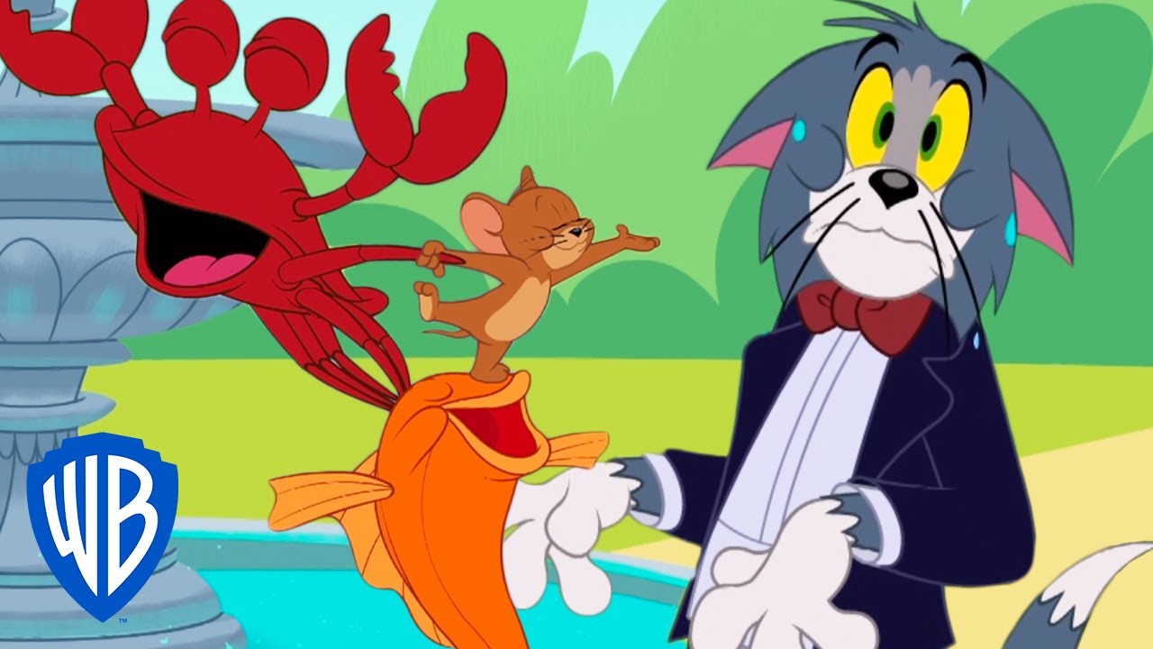 Tom et Jerry en Français | Le méchant crabe | WB Kids - YouTube