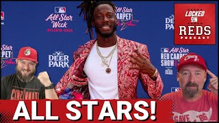 Cincinnati Reds' All-Star Duo ELECTRIFIES National Stage | Elly De La Cruz and Andrew Abbott SHINE