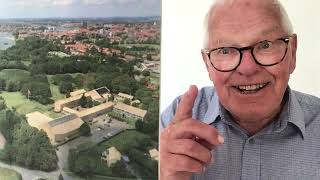 91 Kong Frederik Og Jeg Indviede Idrtshjskolen I Snderborg