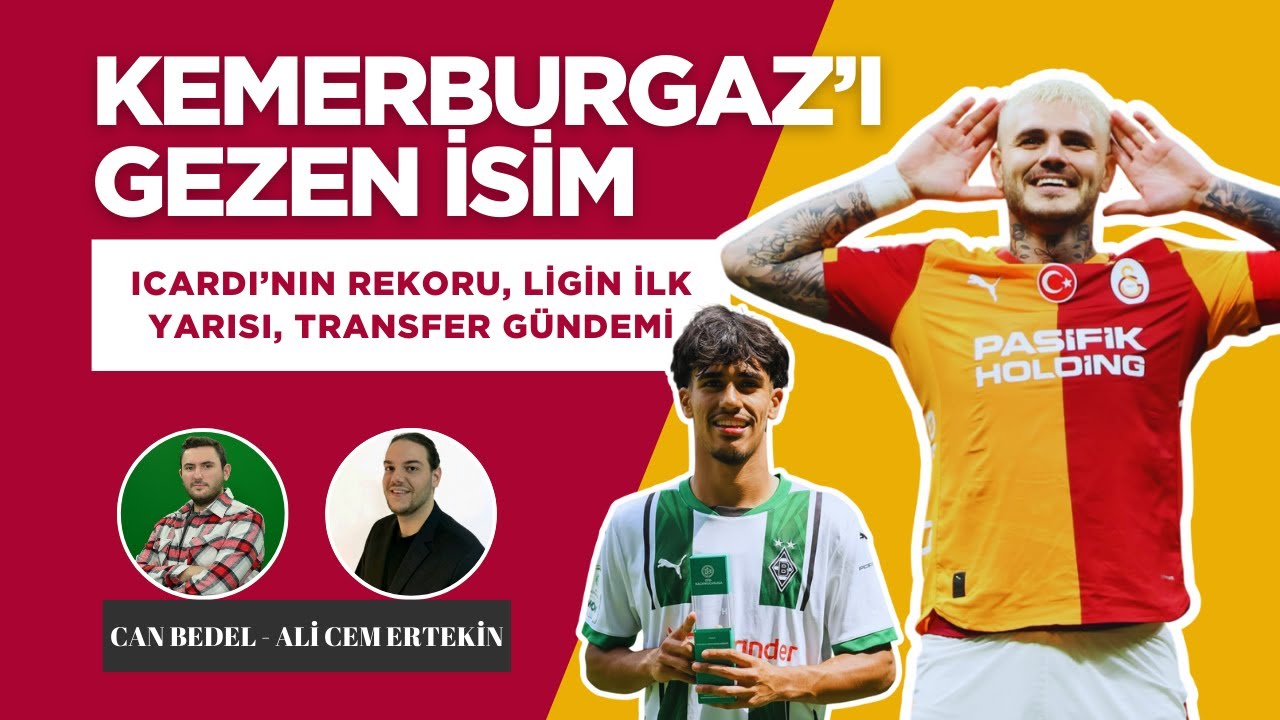 Galatasaray'ın transfer planı, Metin Oktay Tesisleri'ni gezen isim, Icardi'nin rekoru...