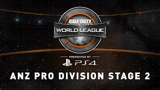 Week 5 Stage 2 [5/18]: ANZ Pro Division Live Stream - Official Call of Duty® World League