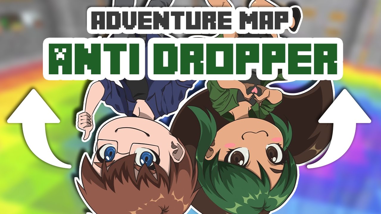 The Anti Dropper | Minecraft Adventure Map