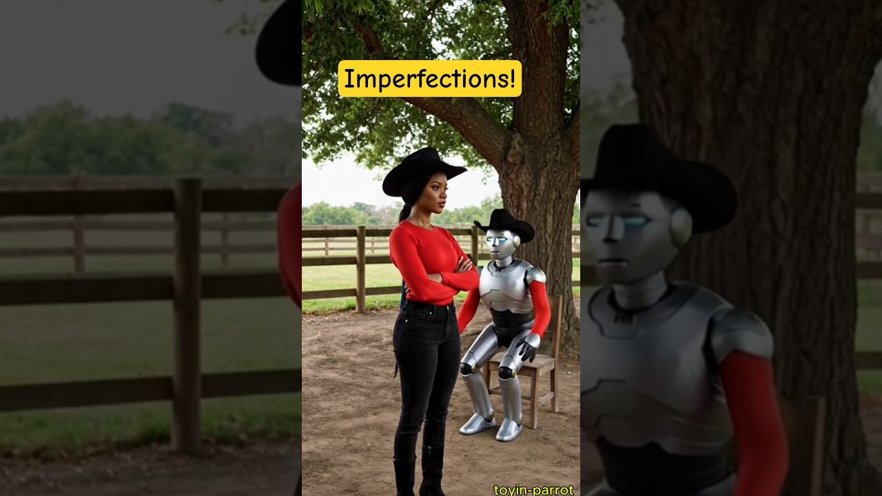 I gave my Robot a human test and he failed  