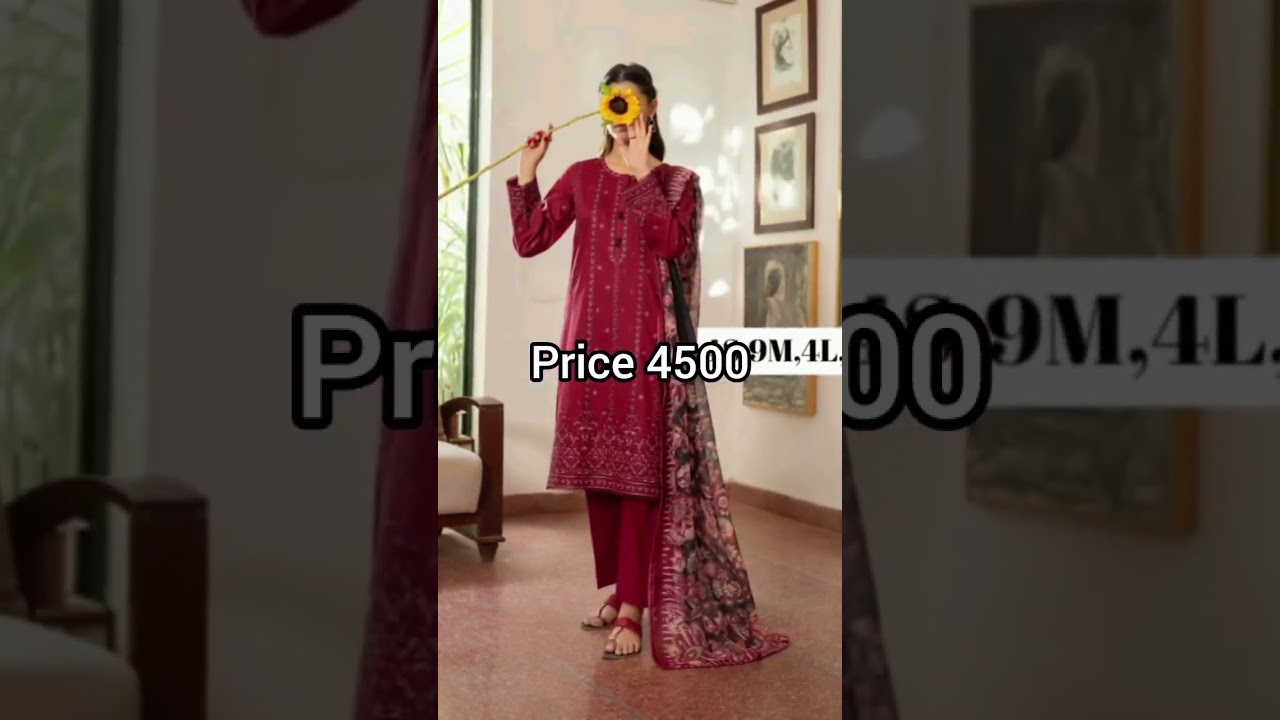 Embroidered ||Lawn Collection ||Libasetaqwa