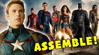 JUSTICE LEAGUE, Assemble!