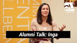 Ryerson Alumni Talk: Advice and Reflection from Inga Breede // RU Student Life
