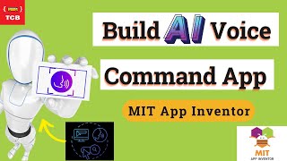 Создайте приложение для голосовых команд AI в MIT App Inventor 2 | Android-приложение с искусственны screenshot 2