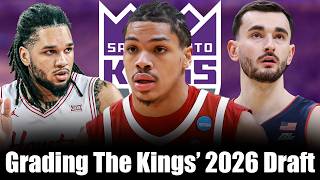Grading The Sacramento Kings’ 2026 NBA Draft Class