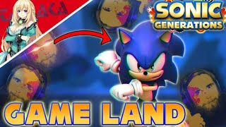 Sonic Generations- Sonic Colors Gameland 4k 60FPS