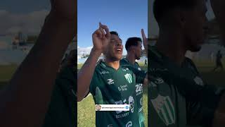 O Yuri Tanque, Abre o Placar Crixás 0x1 Rio Verde